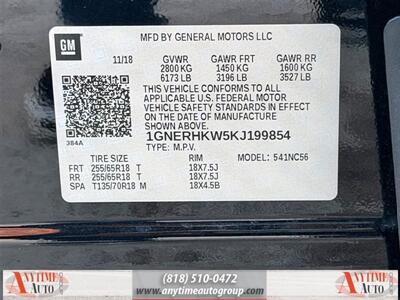 2019 Chevrolet Traverse 3LT - Photo 29 - Sherman Oaks, CA 91403-1701