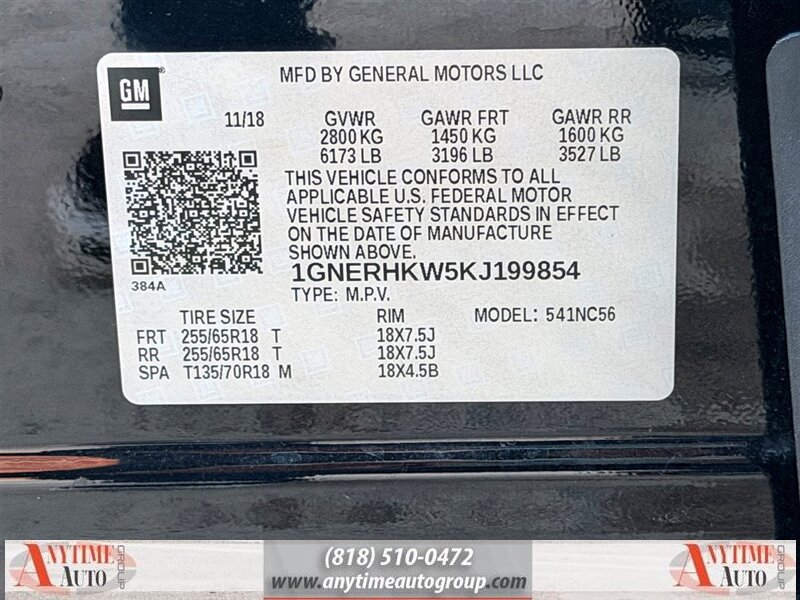 2019 Chevrolet Traverse 3LT - Photo 29 - Sherman Oaks, CA 91403-1701