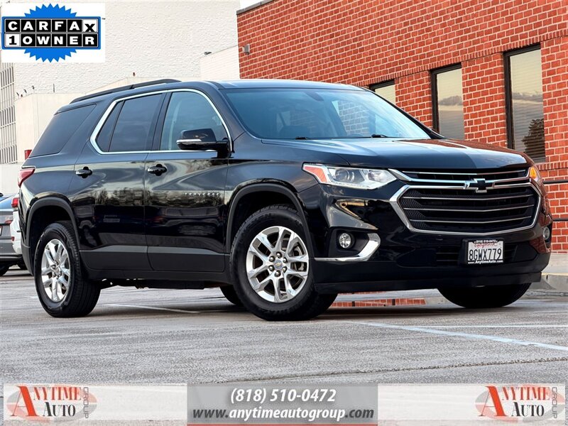2019 Chevrolet Traverse 3LT   - Photo 1 - Sherman Oaks, CA 91403-1701
