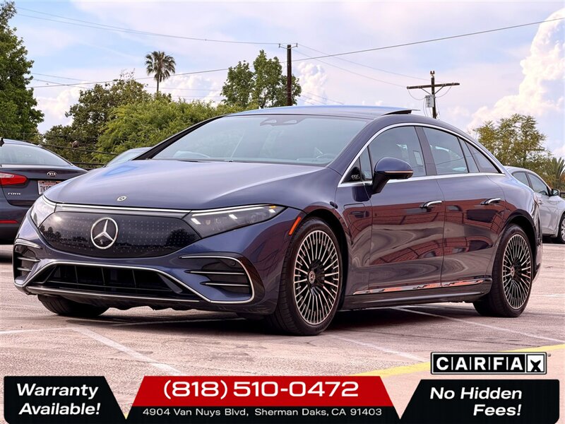 2022 Mercedes-Benz EQS 450 Base - Photo 3 - Sherman Oaks, CA 91403-1701