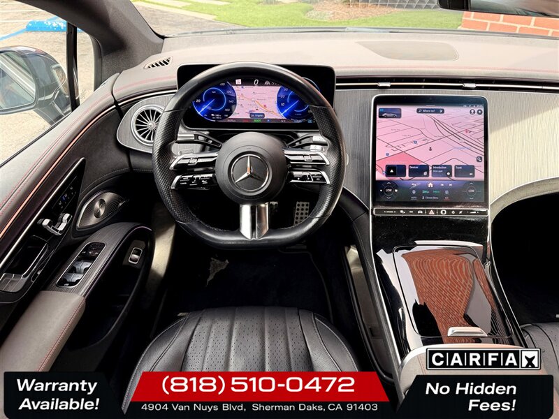 2022 Mercedes-Benz EQS 450 Base - Photo 10 - Sherman Oaks, CA 91403-1701