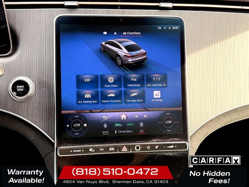 2022 Mercedes-Benz EQS 450 Base - Photo 18 - Sherman Oaks, CA 91403-1701