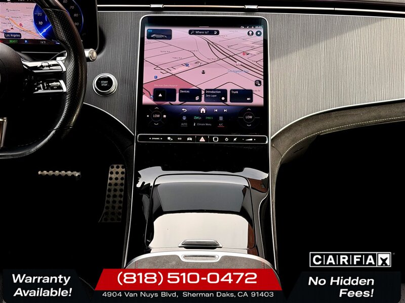 2022 Mercedes-Benz EQS 450 Base - Photo 11 - Sherman Oaks, CA 91403-1701
