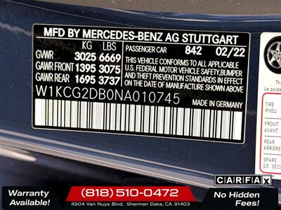 2022 Mercedes-Benz EQS 450 Base - Photo 31 - Sherman Oaks, CA 91403-1701