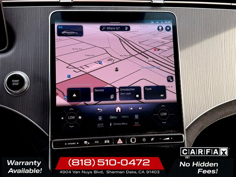 2022 Mercedes-Benz EQS 450 Base - Photo 15 - Sherman Oaks, CA 91403-1701