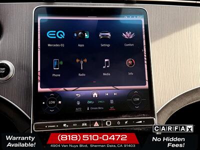 2022 Mercedes-Benz EQS 450 Base - Photo 16 - Sherman Oaks, CA 91403-1701