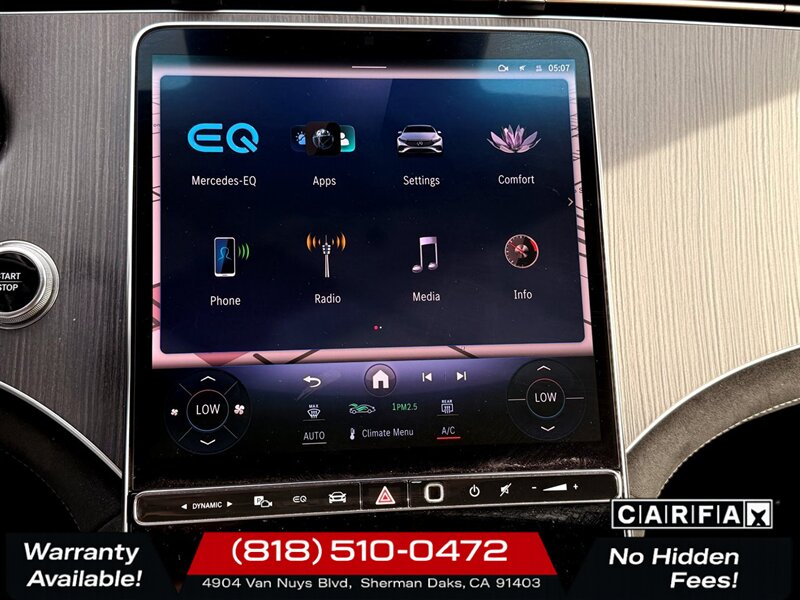 2022 Mercedes-Benz EQS 450 Base - Photo 16 - Sherman Oaks, CA 91403-1701