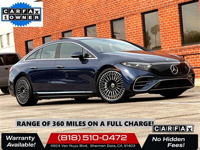 2022 Mercedes-Benz EQS EQS 450+ Sedan