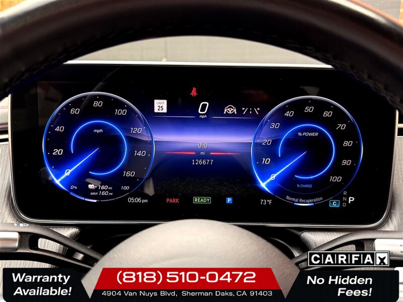 2022 Mercedes-Benz EQS 450 Base - Photo 14 - Sherman Oaks, CA 91403-1701