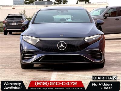 2022 Mercedes-Benz EQS 450 Base - Photo 2 - Sherman Oaks, CA 91403-1701