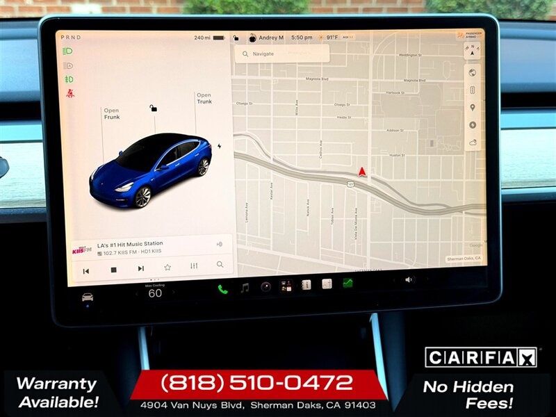 2018 Tesla Model 3 Long Range - Photo 14 - Sherman Oaks, CA 91403-1701