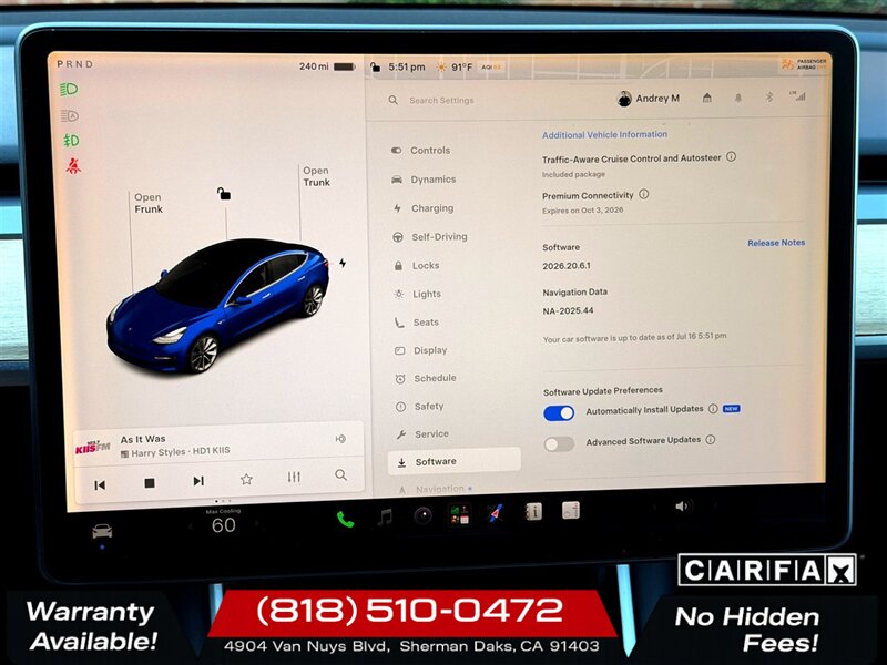 2018 Tesla Model 3 Long Range - Photo 18 - Sherman Oaks, CA 91403-1701