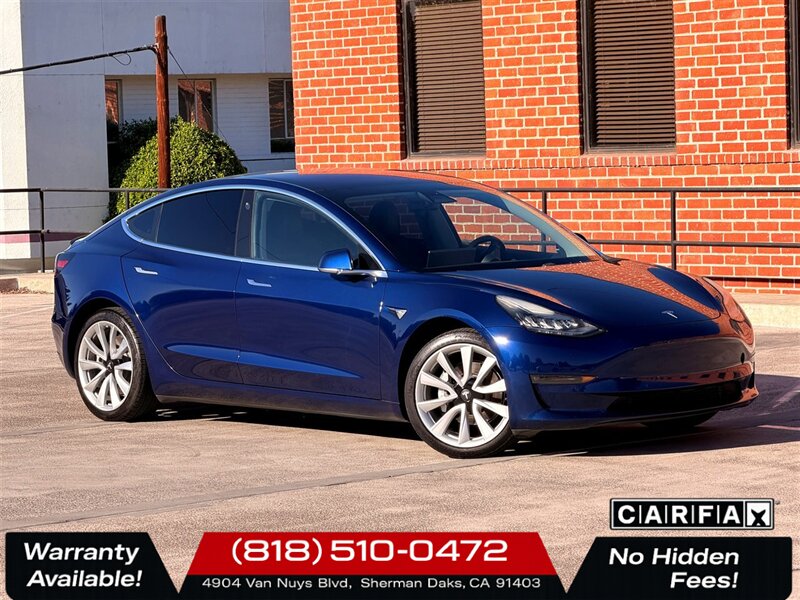 2018 Tesla Model 3 Long Range  