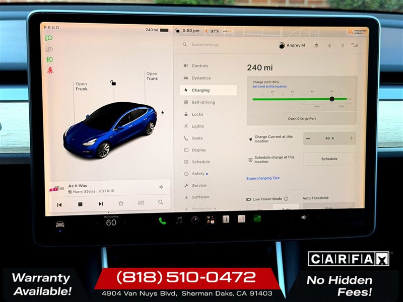 2018 Tesla Model 3 Long Range - Photo 15 - Sherman Oaks, CA 91403-1701