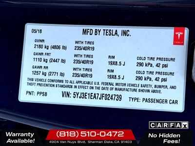 2018 Tesla Model 3 Long Range - Photo 29 - Sherman Oaks, CA 91403-1701
