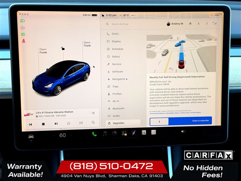 2018 Tesla Model 3 Long Range - Photo 20 - Sherman Oaks, CA 91403-1701