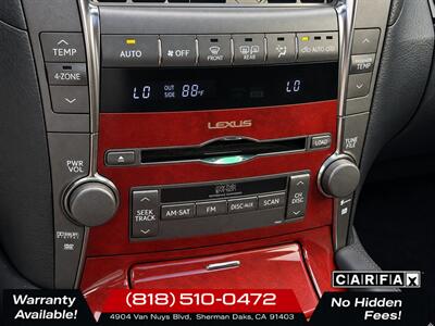 2007 Lexus LS 460 L   - Photo 22 - Sherman Oaks, CA 91403-1701