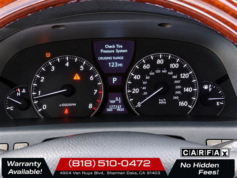 2007 Lexus LS 460 L   - Photo 19 - Sherman Oaks, CA 91403-1701