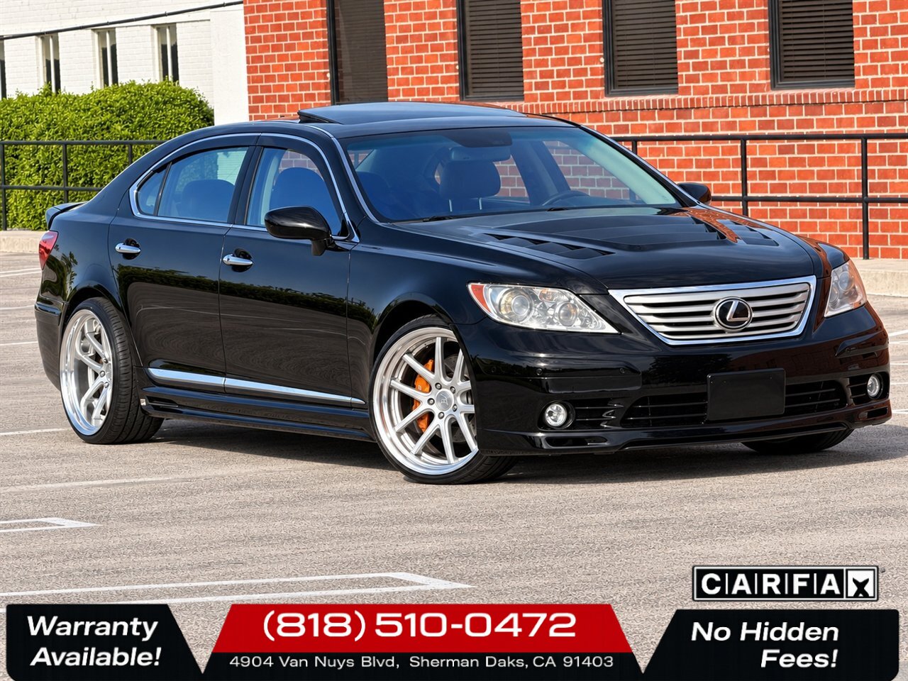 2007 Lexus LS 460 L   - Photo 1 - Sherman Oaks, CA 91403-1701