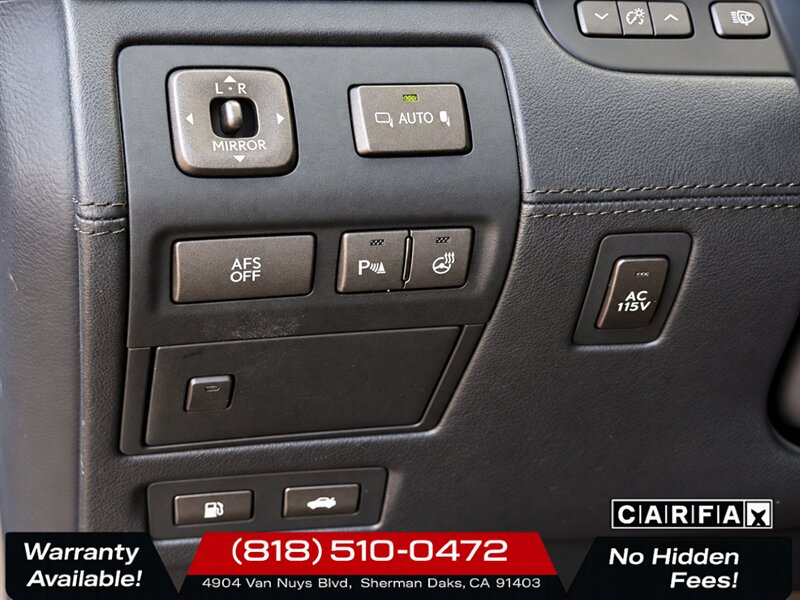 2007 Lexus LS 460 L   - Photo 26 - Sherman Oaks, CA 91403-1701