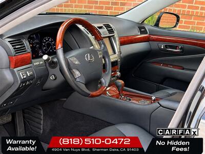 2007 Lexus LS 460 L   - Photo 17 - Sherman Oaks, CA 91403-1701