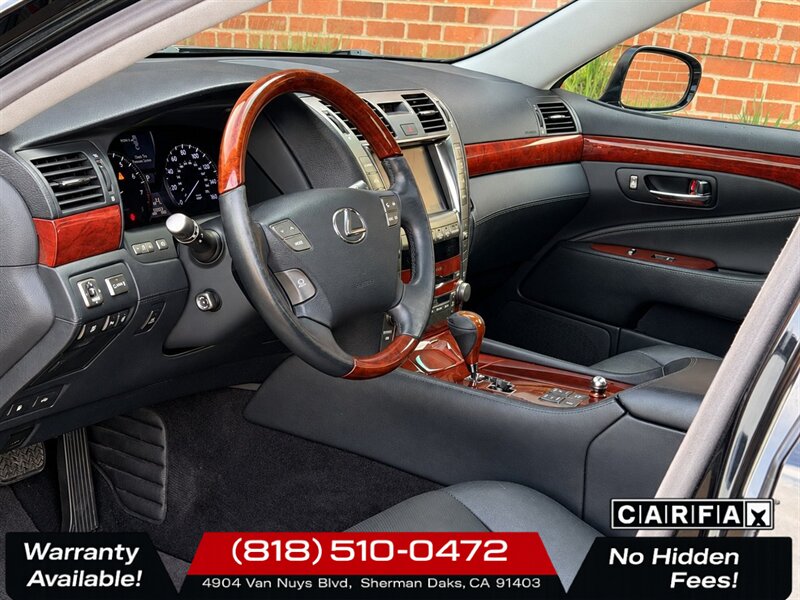 2007 Lexus LS 460 L   - Photo 17 - Sherman Oaks, CA 91403-1701