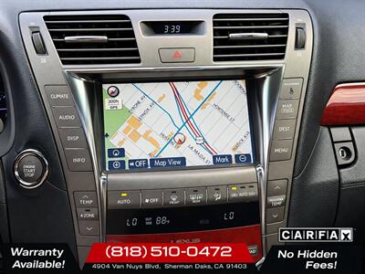 2007 Lexus LS 460 L   - Photo 20 - Sherman Oaks, CA 91403-1701