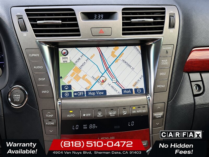 2007 Lexus LS 460 L   - Photo 20 - Sherman Oaks, CA 91403-1701