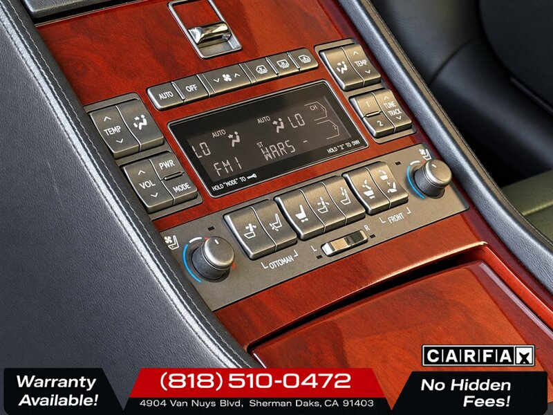 2007 Lexus LS 460 L   - Photo 30 - Sherman Oaks, CA 91403-1701
