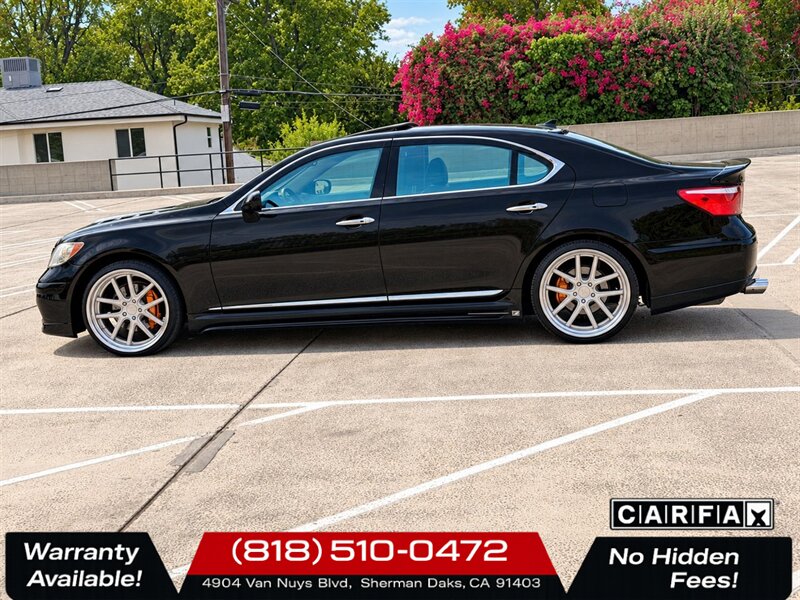 2007 Lexus LS 460 L   - Photo 4 - Sherman Oaks, CA 91403-1701
