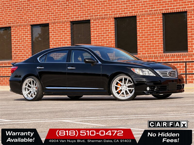 2007 Lexus LS 460 L   - Photo 15 - Sherman Oaks, CA 91403-1701