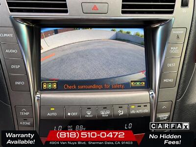 2007 Lexus LS 460 L   - Photo 21 - Sherman Oaks, CA 91403-1701