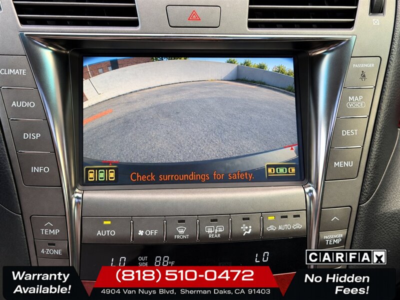 2007 Lexus LS 460 L   - Photo 21 - Sherman Oaks, CA 91403-1701