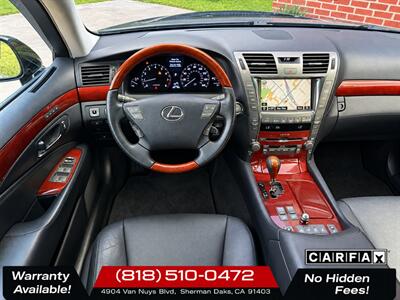 2007 Lexus LS 460 L   - Photo 13 - Sherman Oaks, CA 91403-1701