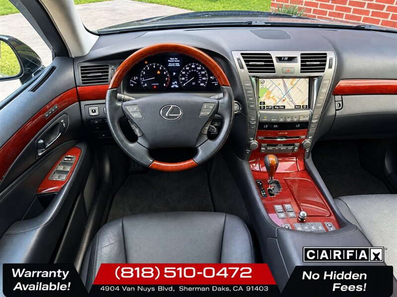 2007 Lexus LS 460 L   - Photo 13 - Sherman Oaks, CA 91403-1701