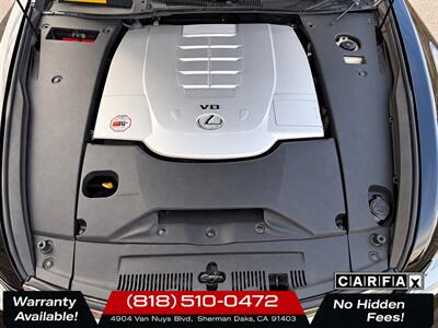 2007 Lexus LS 460 L   - Photo 35 - Sherman Oaks, CA 91403-1701