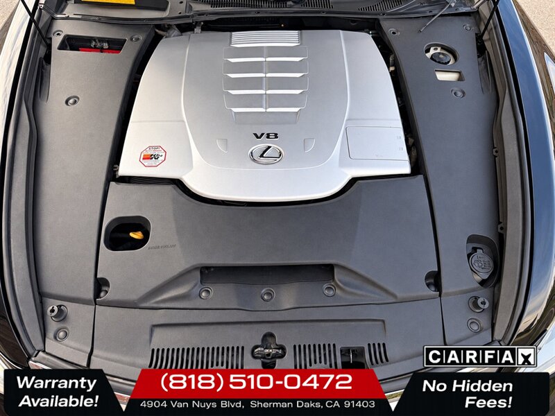 2007 Lexus LS 460 L   - Photo 35 - Sherman Oaks, CA 91403-1701
