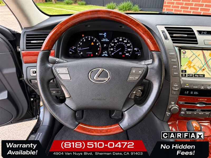 2007 Lexus LS 460 L   - Photo 25 - Sherman Oaks, CA 91403-1701