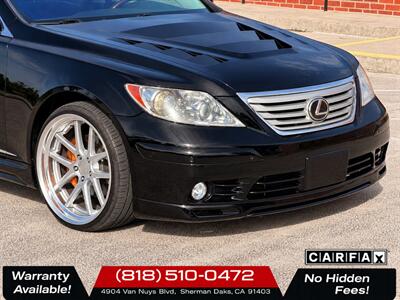 2007 Lexus LS 460 L   - Photo 10 - Sherman Oaks, CA 91403-1701