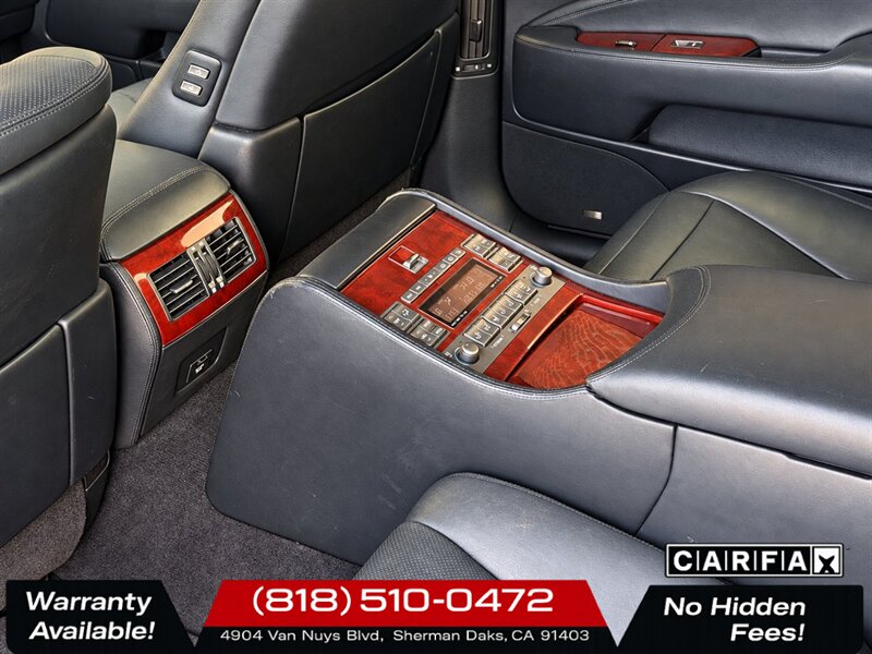 2007 Lexus LS 460 L   - Photo 29 - Sherman Oaks, CA 91403-1701