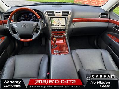 2007 Lexus LS 460 L   - Photo 12 - Sherman Oaks, CA 91403-1701