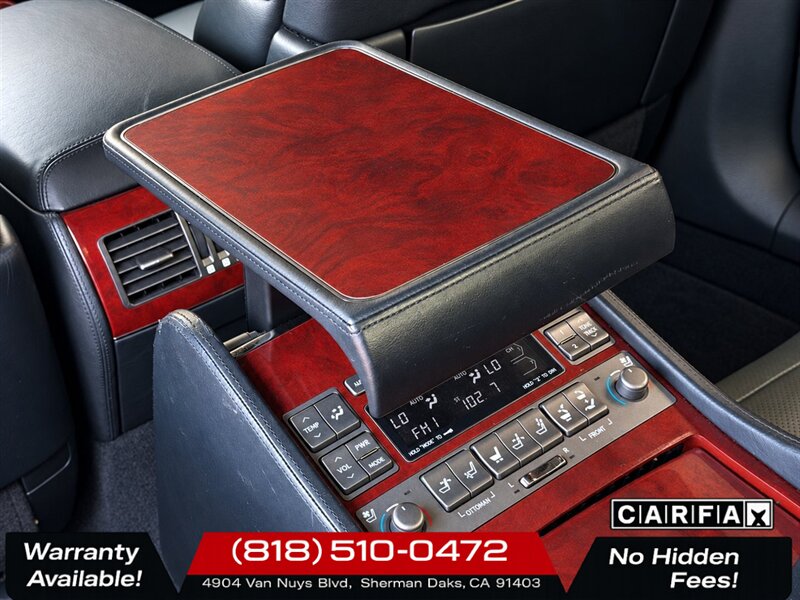2007 Lexus LS 460 L   - Photo 31 - Sherman Oaks, CA 91403-1701