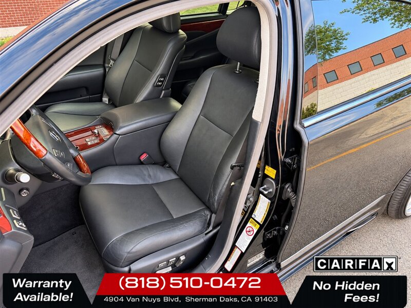 2007 Lexus LS 460 L   - Photo 18 - Sherman Oaks, CA 91403-1701