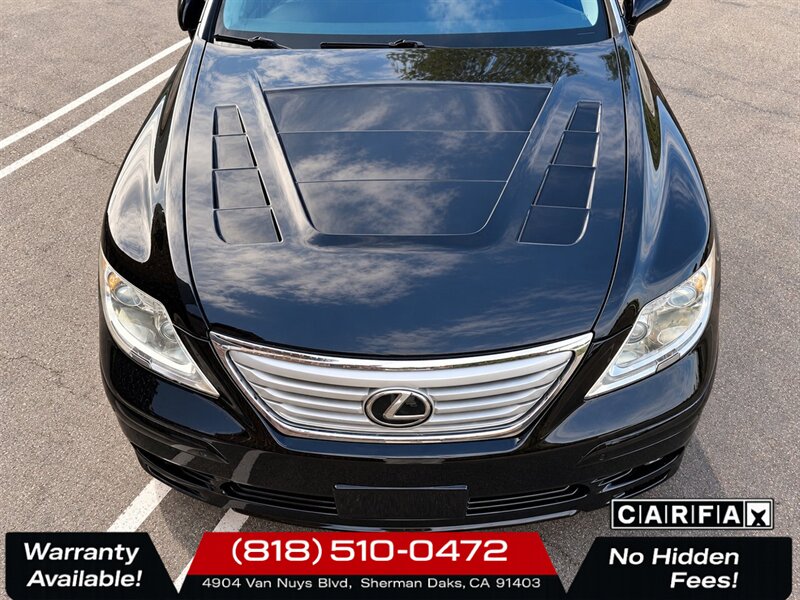 2007 Lexus LS 460 L   - Photo 36 - Sherman Oaks, CA 91403-1701