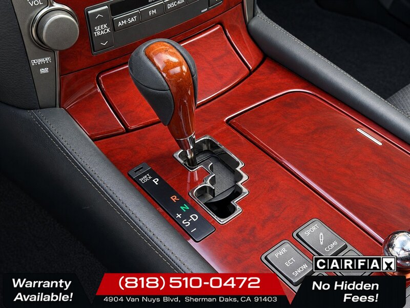 2007 Lexus LS 460 L   - Photo 23 - Sherman Oaks, CA 91403-1701