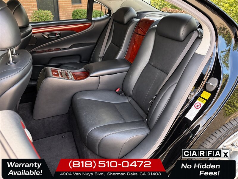 2007 Lexus LS 460 L   - Photo 28 - Sherman Oaks, CA 91403-1701