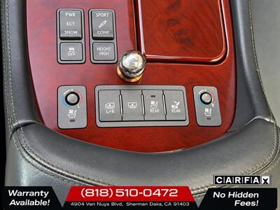 2007 Lexus LS 460 L   - Photo 24 - Sherman Oaks, CA 91403-1701