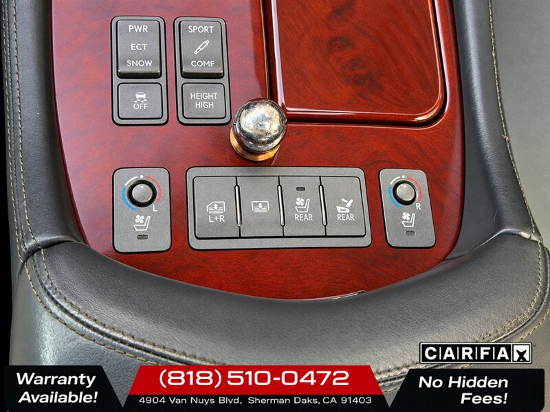2007 Lexus LS 460 L   - Photo 24 - Sherman Oaks, CA 91403-1701