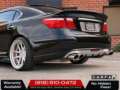 2007 Lexus LS 460 L   - Photo 33 - Sherman Oaks, CA 91403-1701