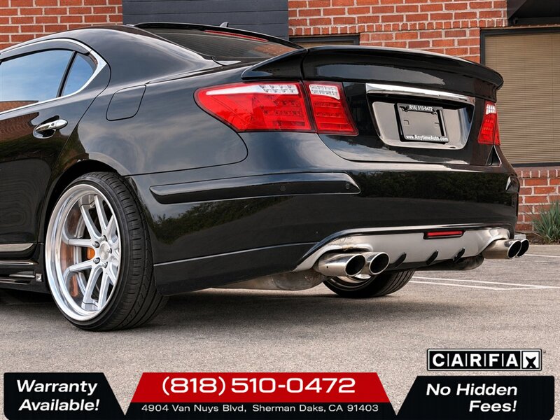 2007 Lexus LS 460 L   - Photo 33 - Sherman Oaks, CA 91403-1701